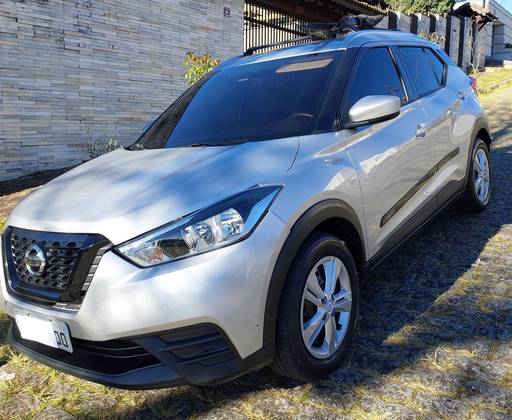 NISSAN KICKS 1.6 16V FLEXSTART S DIRECT 4P XTRONIC NISSAN KICKS 1.6 16V FLEXSTART S DIRECT 4P XTRONIC